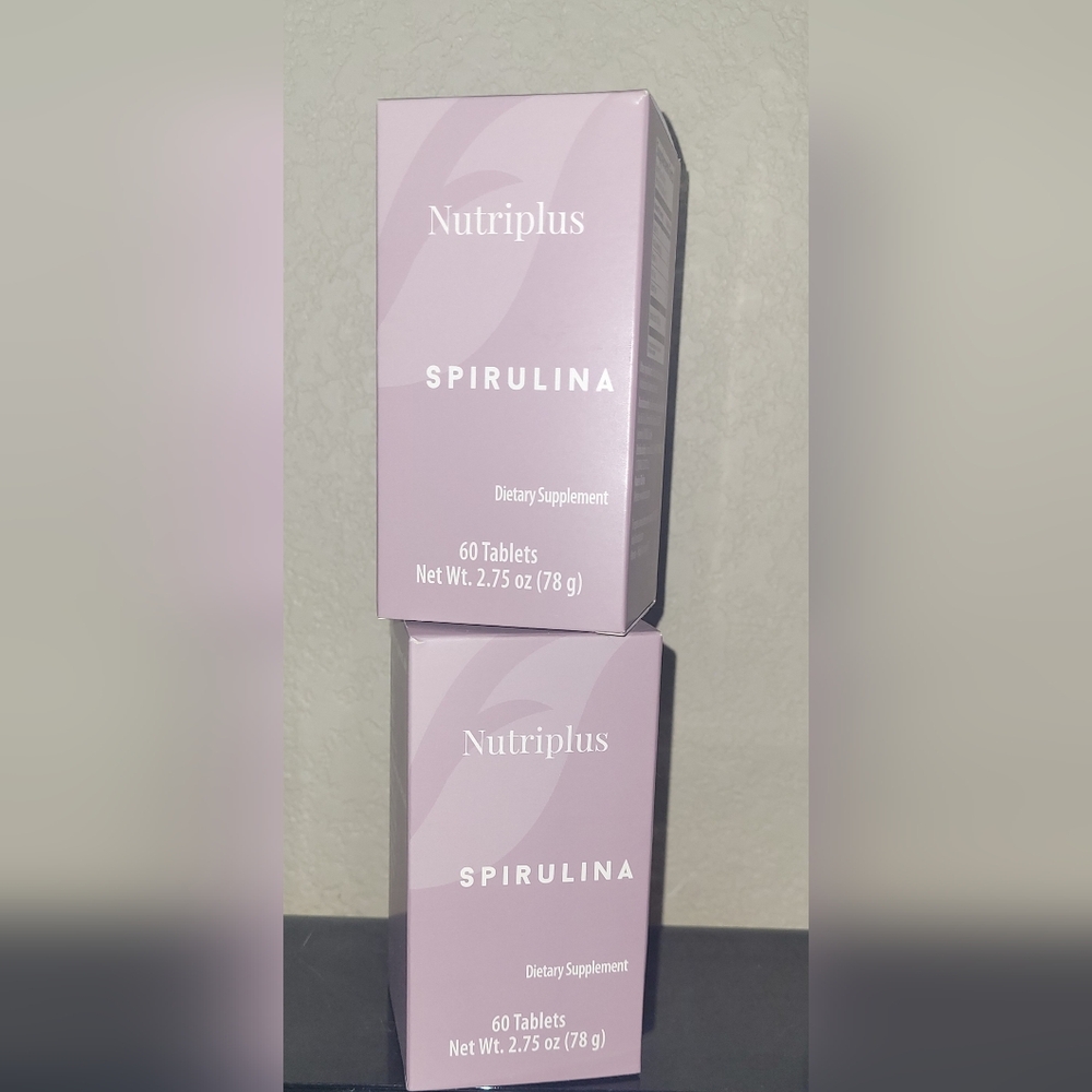 Spirulina 1 bottle each